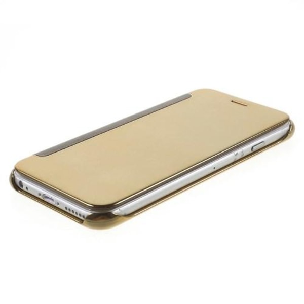 Mirror Surface fodral till iPhone 6S Plus - Guld Gul