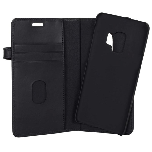GEAR Buffalo aito nahkainen lompakkokotelo Samsung Galaxy S9 - musta Black
