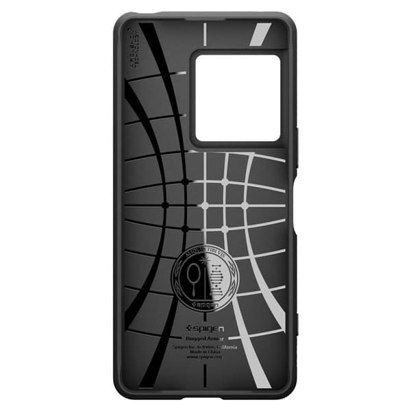 Spigen Sony Xperia 1 VIII Mobilskal Rugged Armor - Matte Svart Svart