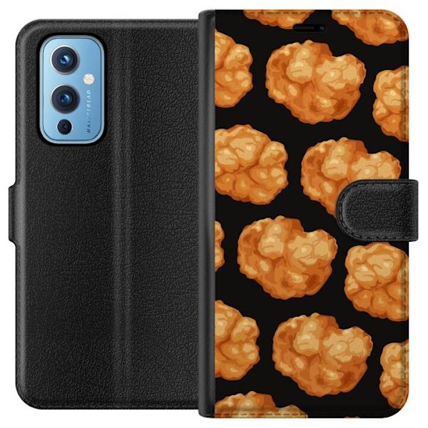 Plånboksfodral till OnePlus 9 med Nuggets
