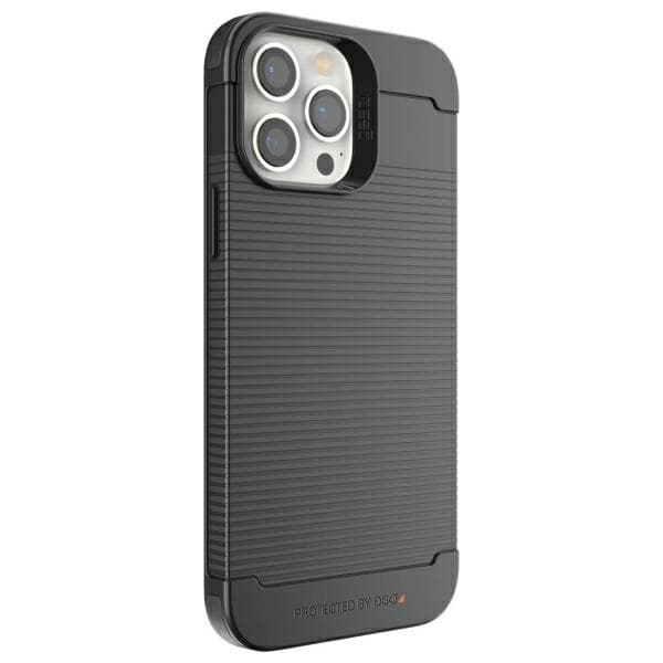 Gear4 telefontaske til iPhone 13 Pro Max D3O Havana - Sort