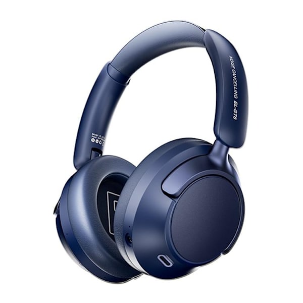 Over-Ear Trådlösa Hörlurar Bluetooth PC Gaming GT6 - Blå Blå