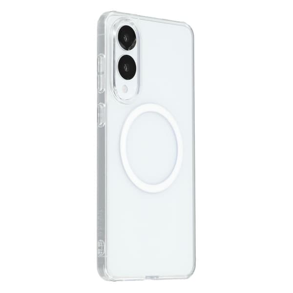 X-LEVEL Mobilskal till Samsung Galaxy S25 Edge Transparent Matte Anti Drop