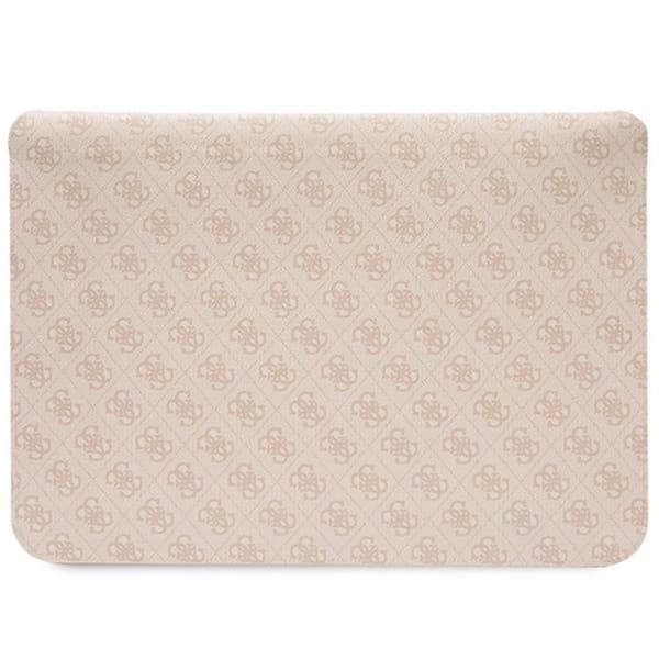 Guess Computer Sleeve 14'' 4G Printed Stripes - Pink Rosa