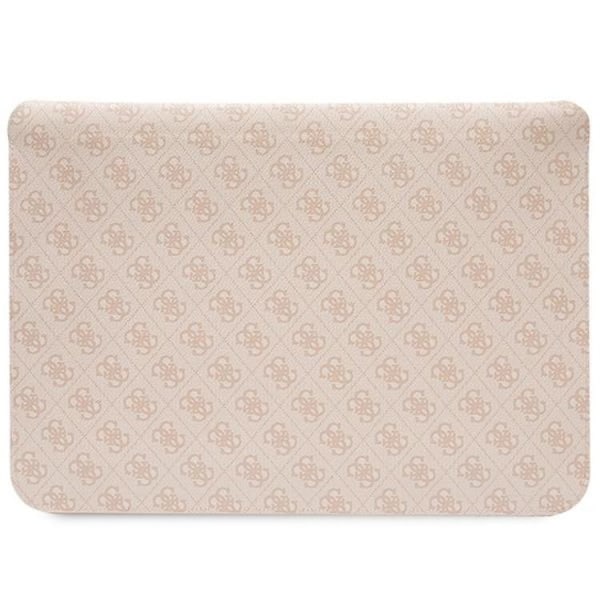 Guess Datorfodral 14'' Printed Stripes - Rosa
