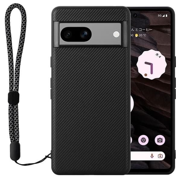Mobilskal till Google Pixel 7A VILI TC - Svart Svart