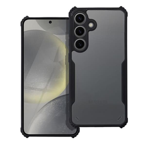 Telefontaske til Galaxy A35 5G Anti-Drop - Sort Black