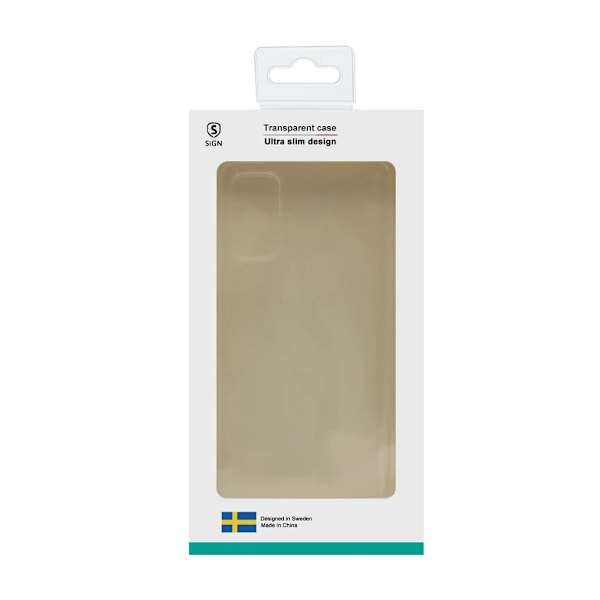 SiGN Ultra Slim Skal för Galaxy A32 5G - Transparent