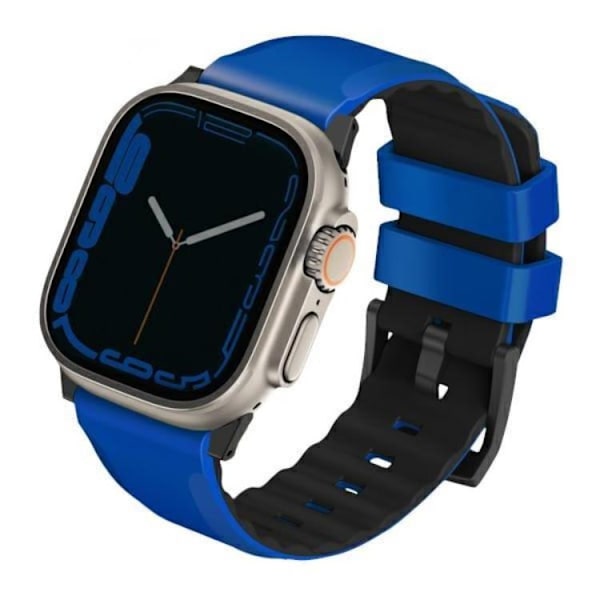 Uniq Apple Watch (45mm) Series 9 Band Linus - Blå