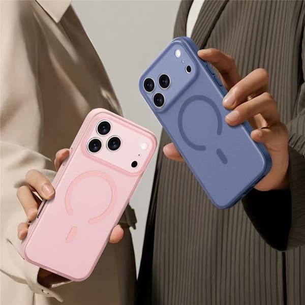 Mobilskal till iPhone 17 Pro MagSafe Skin Feel - Grön Grön