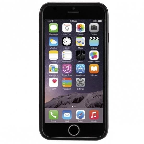 Case-Mate Carbon Alloy Skal till iPhone 6 / 6S  - Svart Black