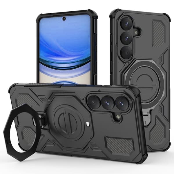 Mobilskal till Samsung Galaxy S26+ Stötsäker PC + TPU - Svart