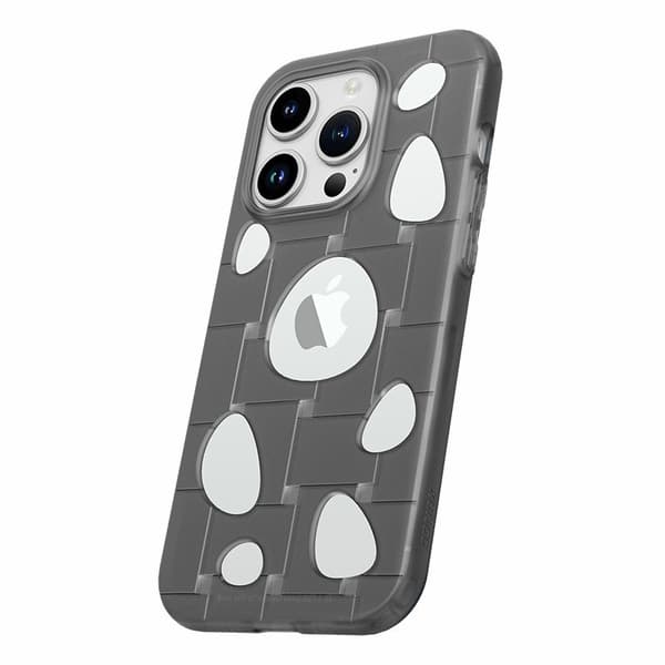 XUNDD Mobilskal till iPhone 15 Pro Max Hollow Holes Svart