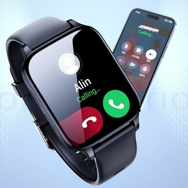 Joyroom Smartwatch Classic Series Pro - Silver Grå