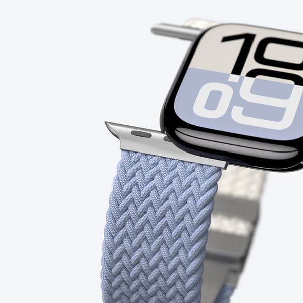 [2-Pack]AmazingThing Apple Watch 45/46/49mm ranneke Blend - Sininen Blå