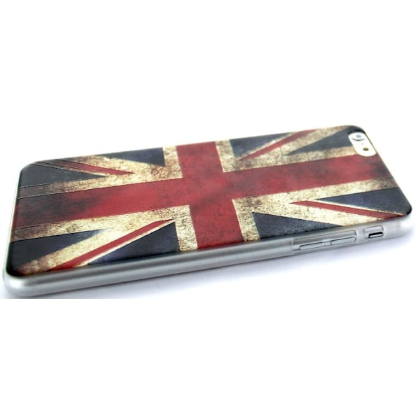 BaksideSkal till Apple iPhone 6(S) Plus - British Flag Mönster