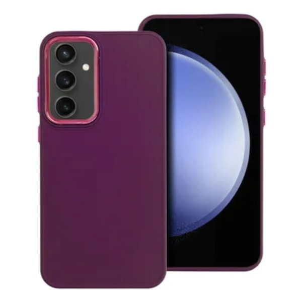 Galaxy S23 FE -matkapuhelimen suojakehys - violetti