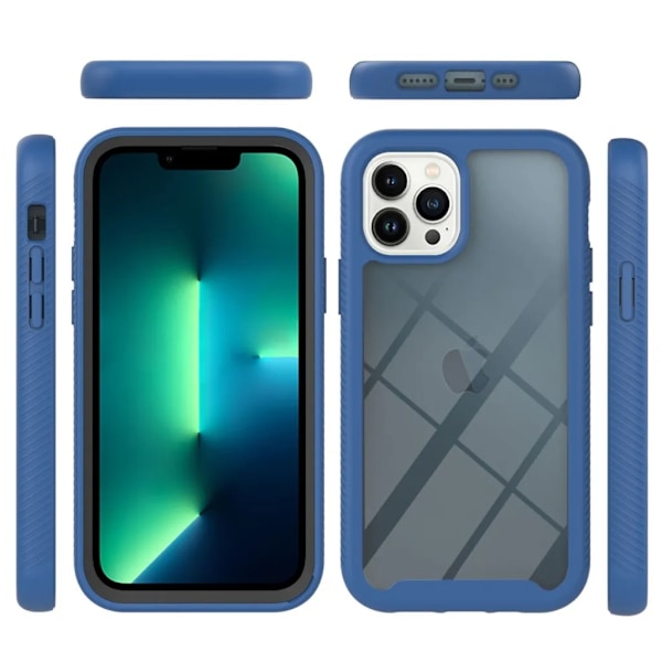 YB iPhone 15 Pro Mobilskal PC Series-3 - Safir