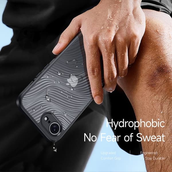 DUX DUCIS Aimo Series Mobilskal till iPhone 16e - Svart