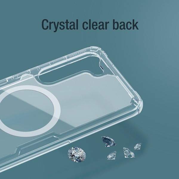 Nillkin Galaxy S23 Plus Mobilskal Magsafe Nature Pro - Clear