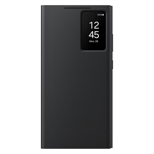 Samsung Galaxy S24 Ultra Plånboksfodral Smart View - Svart