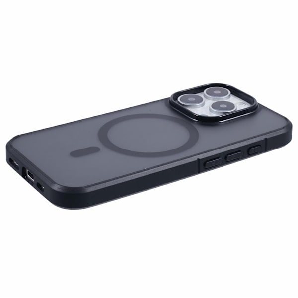 X-LEVEL Mobilskal till iPhone 16 Pro Max MagSafe PC+TPU Svart
