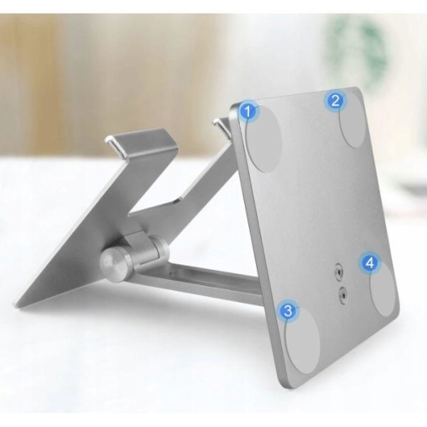 Universal Tablet Stand Z11 - Grå Grey