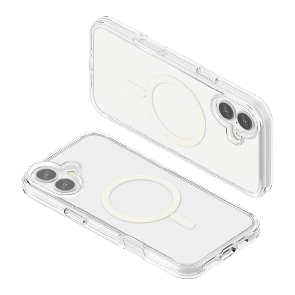 Mobilskal till iPhone 17 MagSafe - Transparent Transparent