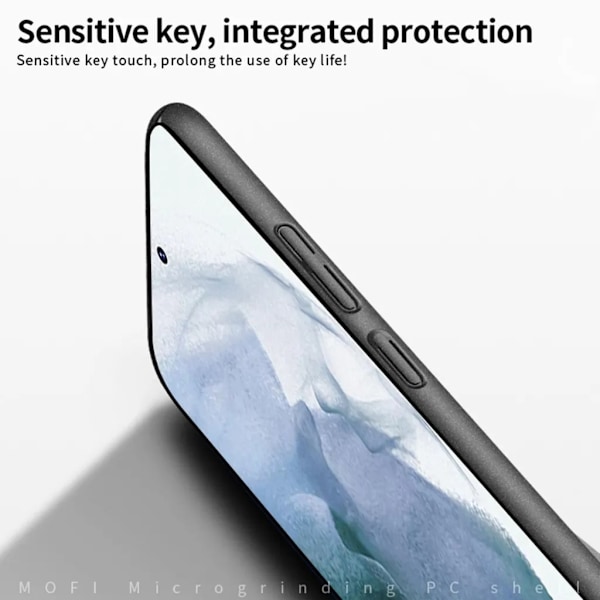 Mofi Galaxy S23 Plus Mobilskal Shield Matte - Svart Svart