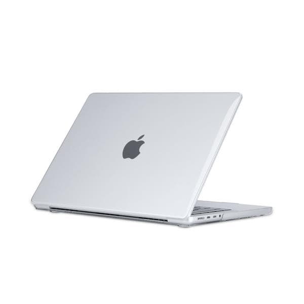 Tech-Protect Smartshell Macbook Pro 14" M1/M2/M3/M4 2021-2024 Clear Transparent