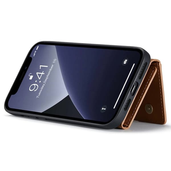DG.MING M2 Series Mobilskal till iPhone 14 Pro Max Magnetisk Brun