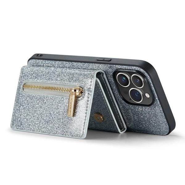 DG.MING M3 Series Mobilskal till iPhone 13 Pro 2-i-1 Silver