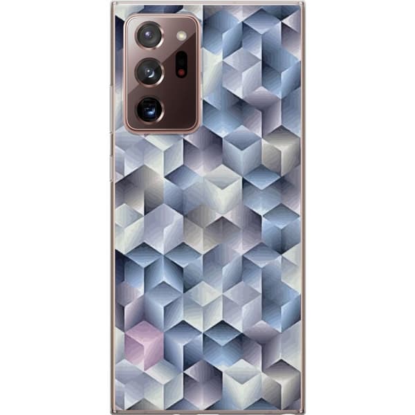 Mobilcover til Samsung Galaxy Note20 Ultra med Cyklon