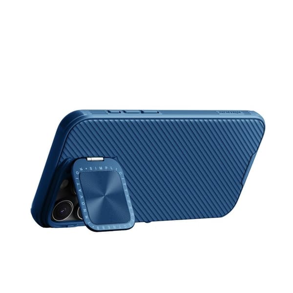 NILLKIN Camshield Prop Magnetic Mobilskal till iPhone 16 Pro Max Svart