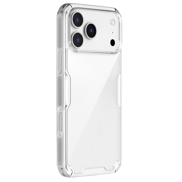NILLKIN Mobilskal till iPhone 17 Pro Nature Pro - Transparent Transparent