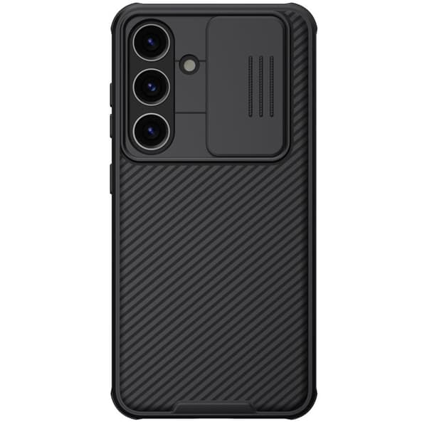 NILLKIN CamShield Pro Mobilskal till Samsung Galaxy S24 Skydd Svart
