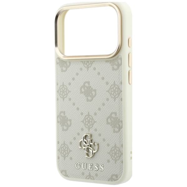 Guess Mobilskal För iPhone 18 Pro/17 Pro Magsafe Peony 4G Small Logo