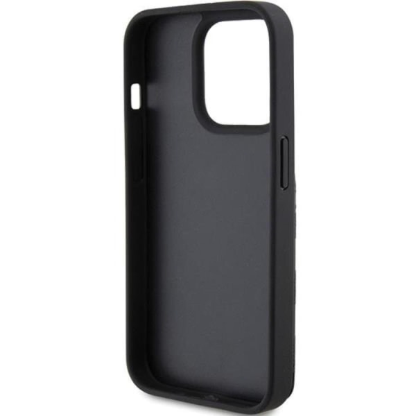 Karl Lagerfeld iPhone 15 Pro Mobilcover Kortholder Stativ