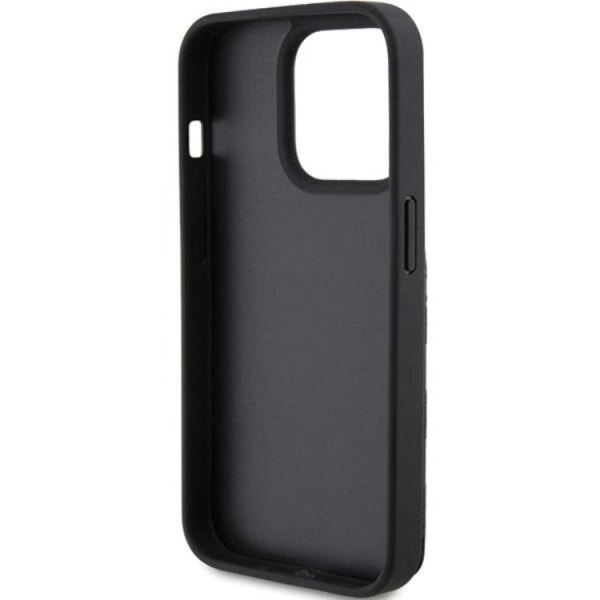 Karl Lagerfeld iPhone 15 Pro Mobilskal Korthållare Stativ