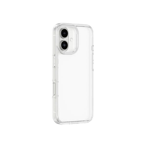 AmazingThing Mobilskal till iPhone 16 Minimal - Transparent Transparent