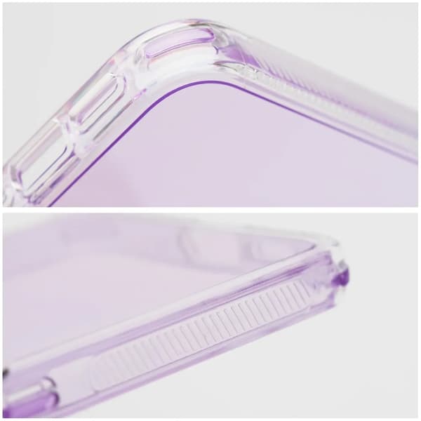 Mobilskal till Xiaomi Redmi Note 14 Pro 4G Matrix Clear - Ljuslila Lila