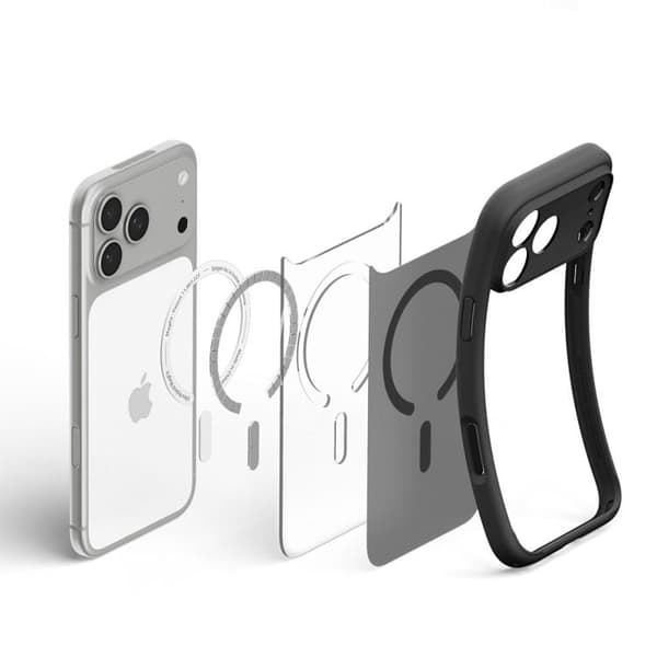 Spigen Mobilskal För iPhone 18 Pro Max/17 Pro Max Magsafe Ultra Hybrid