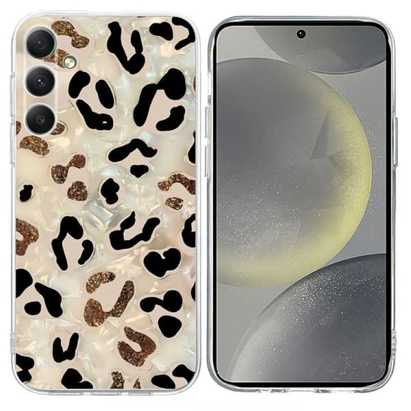 Samsung Galaxy S26/S26 Pro Skal Mönstertryck Stöttålig Soft TPU - Leopard