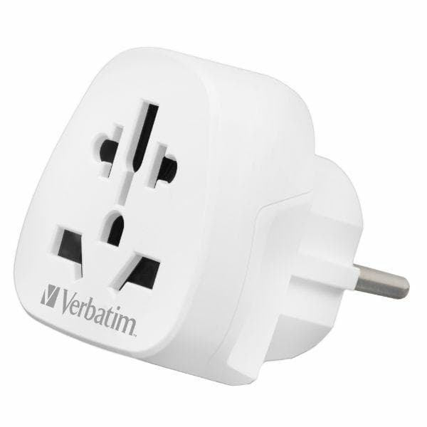 Verbatim Reseladdare EU/UK/US - Vit Vit