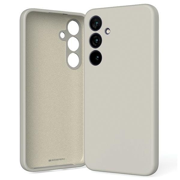 Mercury Telefontaske til Galaxy S24 Plus Silikone - Sten