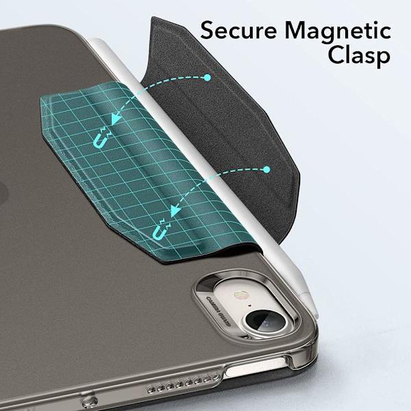 ESR Ascend Trifold Case iPad Mini 6 2021 - musta Black