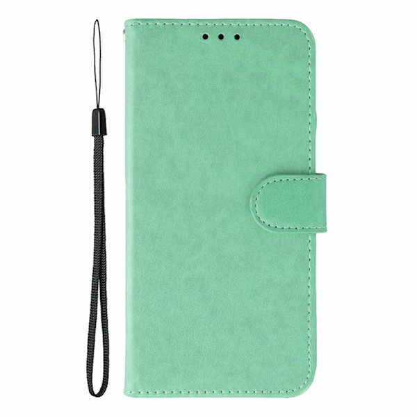 OnePlus 15 5G Plånboksfodral PU Läder Grön