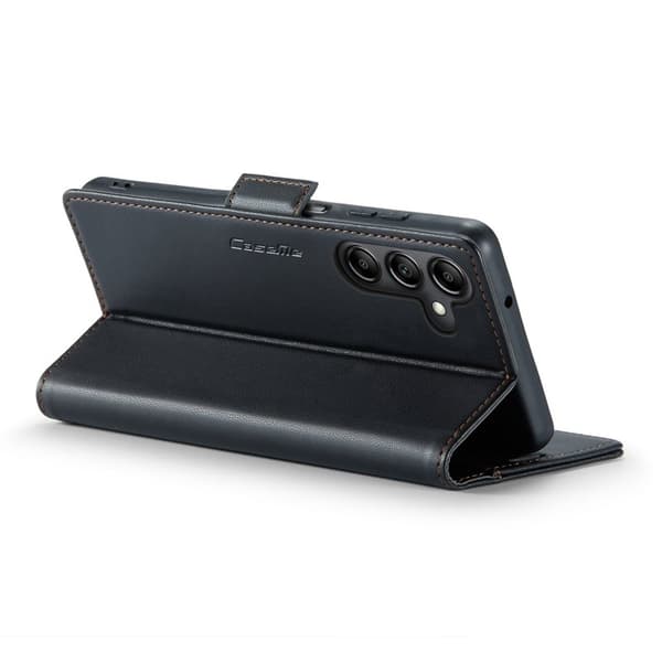 CASEME Plånboksfodral Konstläder för Samsung Galaxy A14 5G - Svart