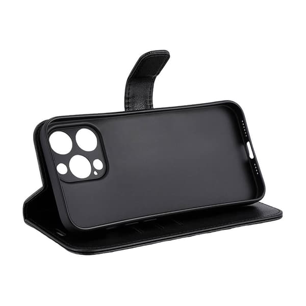 Radicover iPhone 15 Pro Max lompakkokotelo Magsafe RFID - Musta Svart