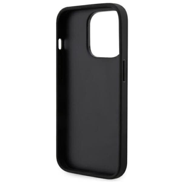 Karl Lagerfeld Mobilskal till iPhone 14 Pro Max Saffiano Karl & Choupette Svart